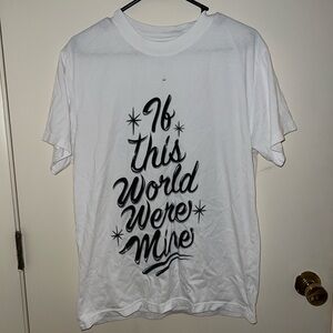 Kendrick Sza Concert Tour Tee